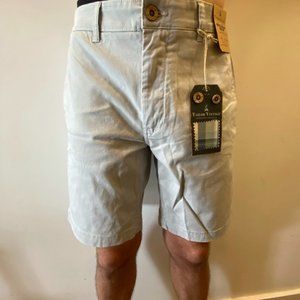 Tailor Vintage Comfort Stretch Slim Fit Shorts